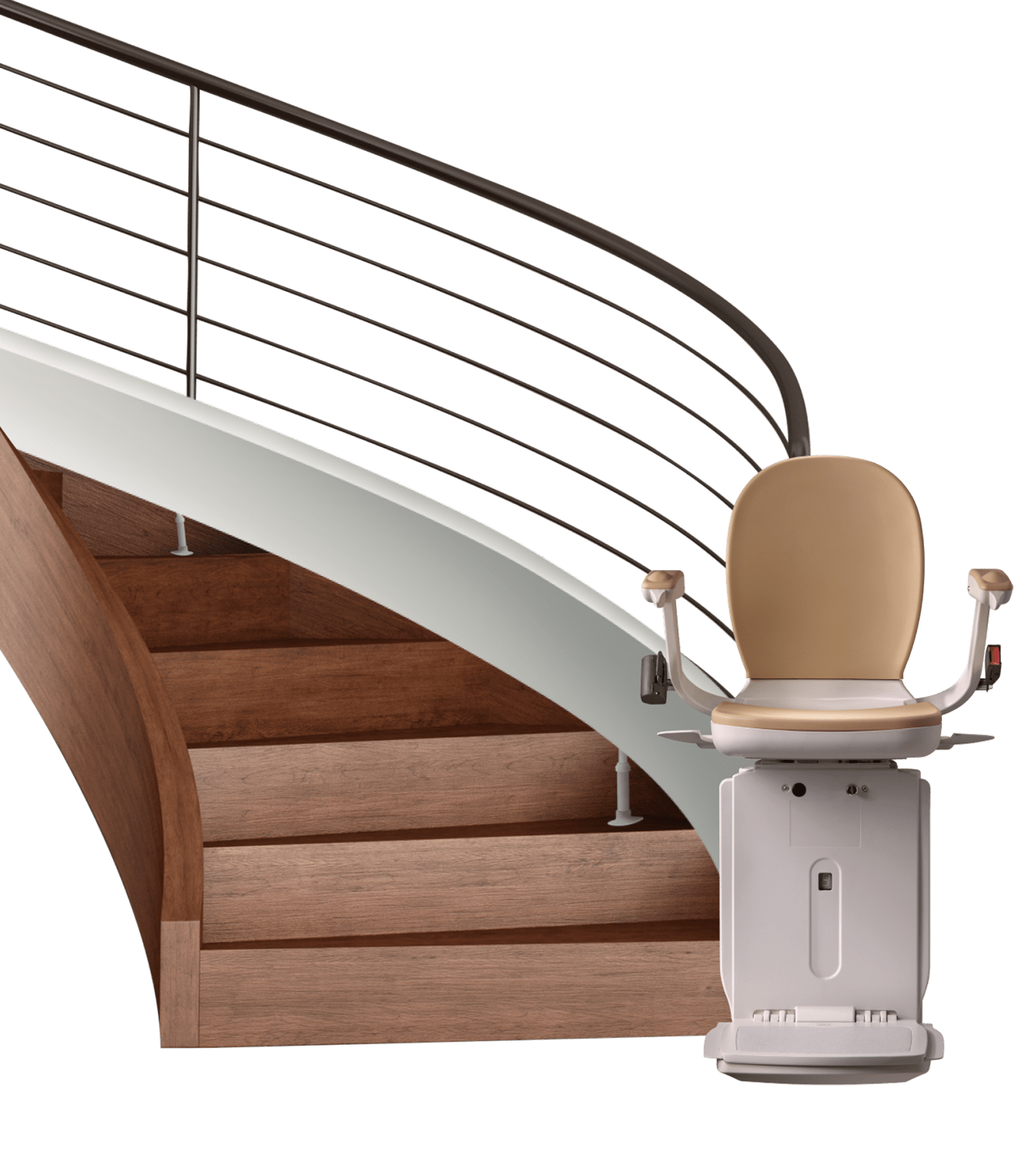 Curved Stairlifts Stair Lifts London